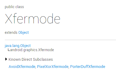 8.3.4 Paint API之—— Xfermode与PorterDuff详解(一)