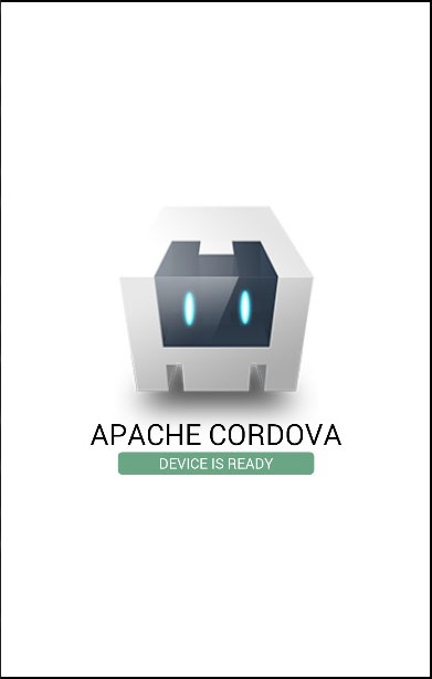 Cordova 第一个应用程序