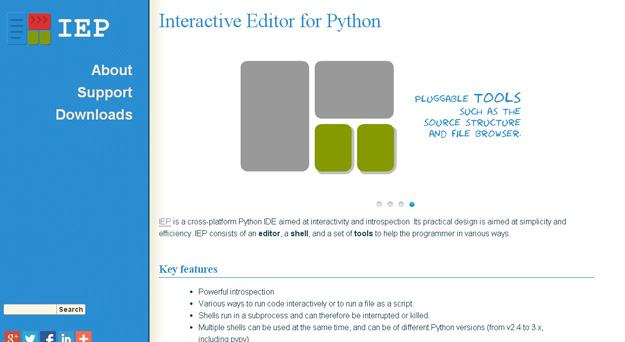 10款Python IDE开发工具